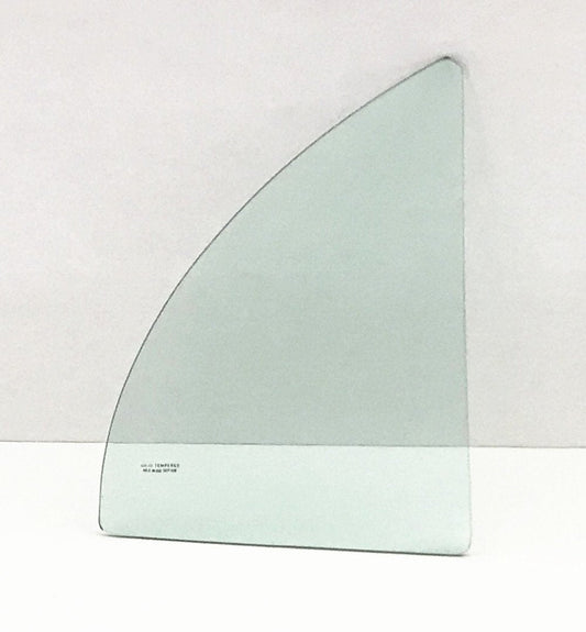 Passenger Right Side Rear Vent Window Vent Glass Compatible with Hyundai Accent 4 Door Sedan 1995-1999 Models