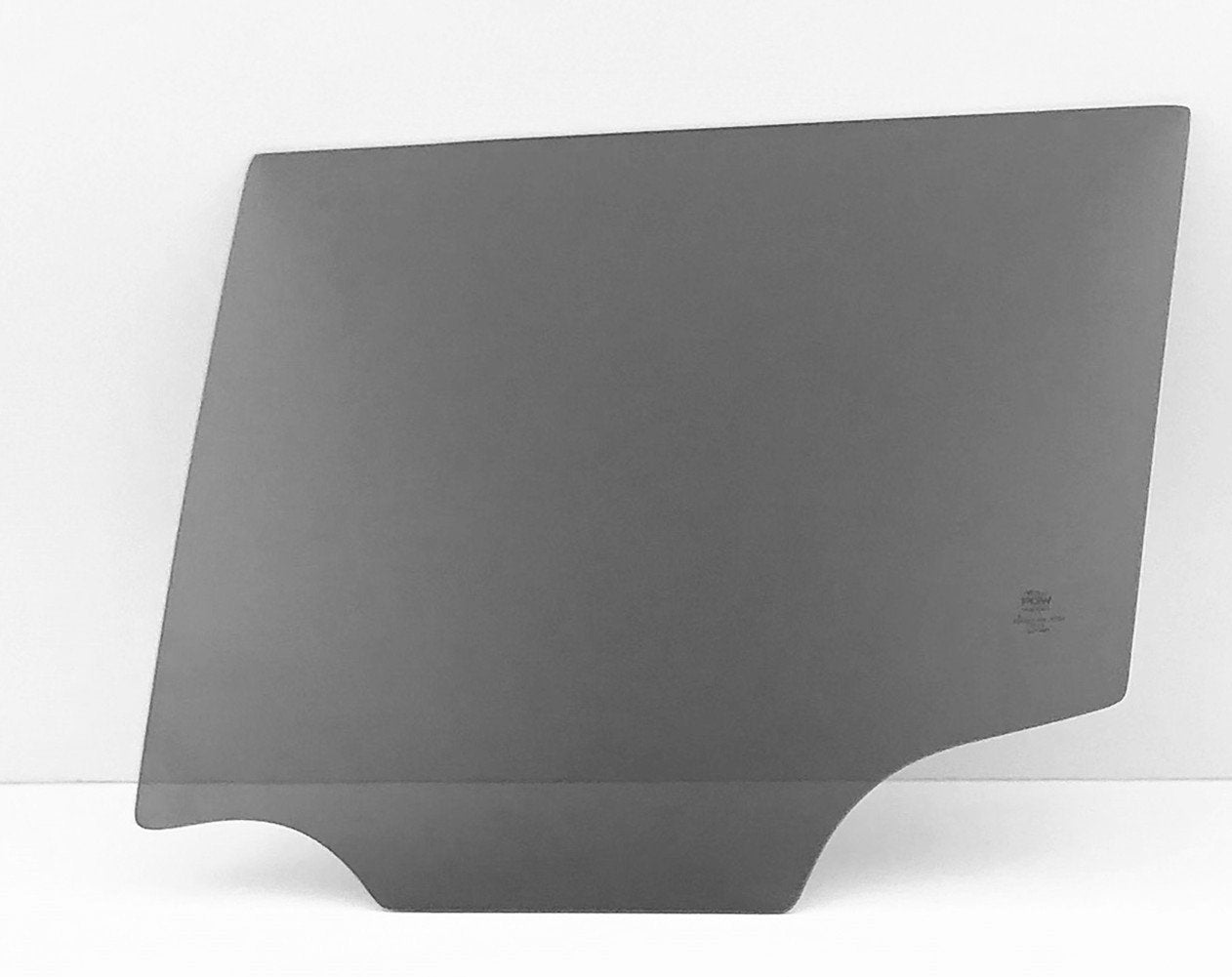 Driver Left Side Rear Door Window Door Glass Compatible with Jeep Renegade 2015-2023 Models