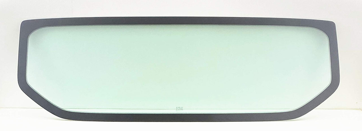 Back Window Back Glass Compatible with Ford Transit 110.2" High-Roof / 100.8" Mid-Roof Chassis Cab 2015-2025 Models