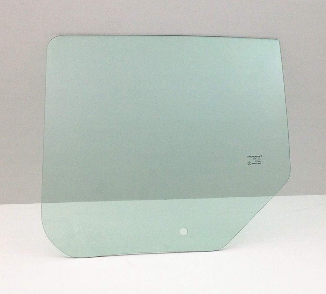 Driver Left Side Rear Door Window Door Glass Compatible with Dodge Caliber 2007-2012 Models