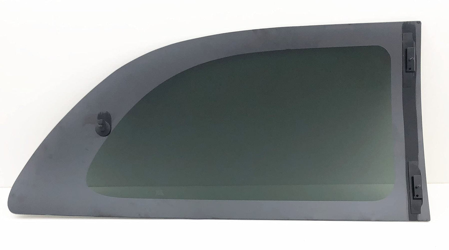 Power Style Driver Left Side Quarter Window Quarter Glass Compatible with Dodge Grand Caravan/Chrysler Town & Country Long Wheel Base 2004-2007 Models