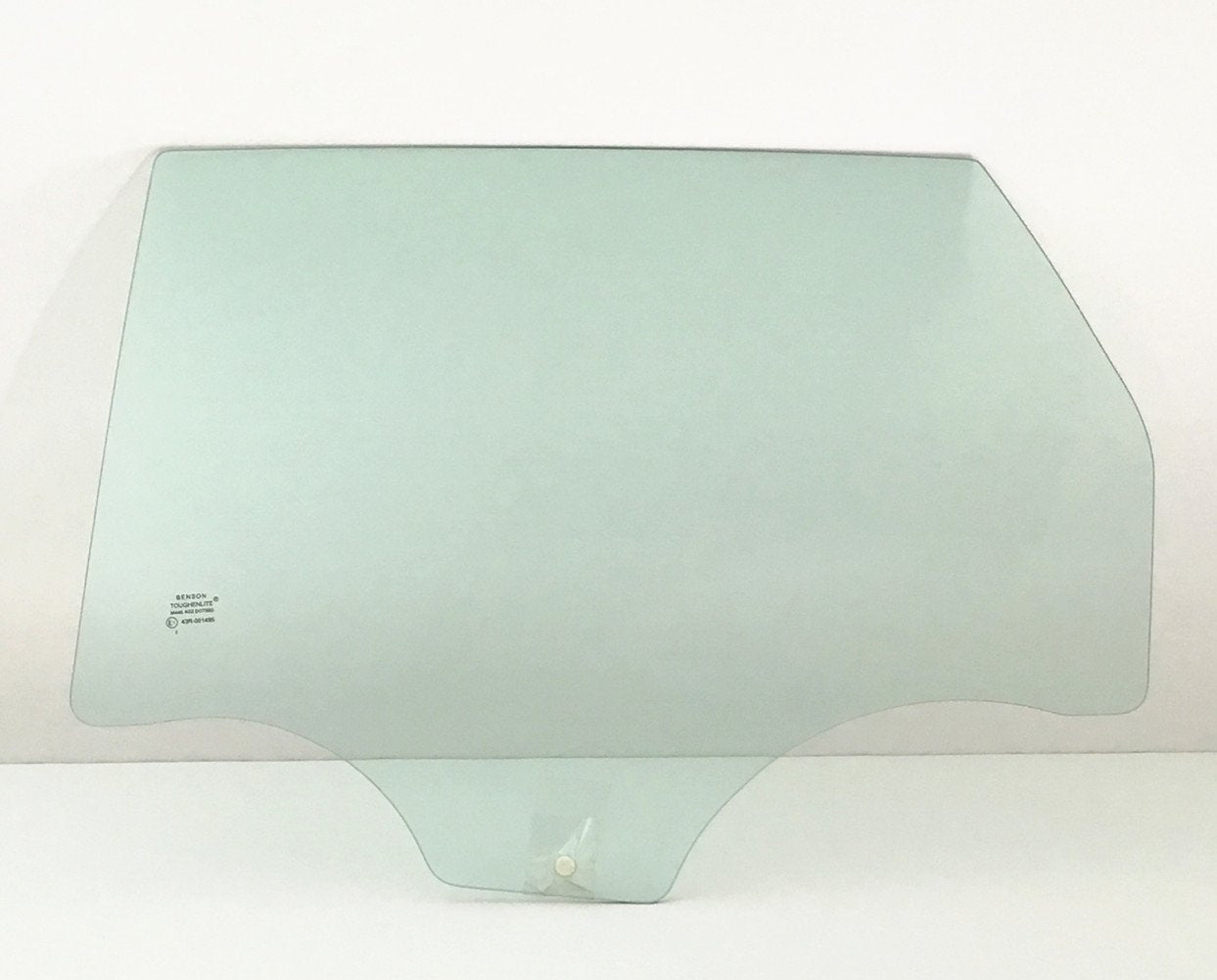 Driver Left Rear Door Window Door Glass Compatible with Chevrolet Malibu Maxx 4 Door Hatchback 2004-2007 Models