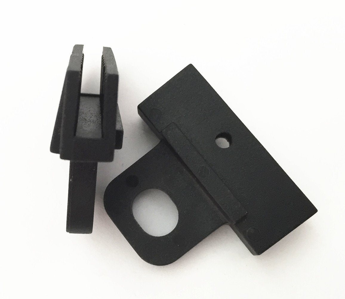 Door Window Door Glass Clips Auto Glass Channel Clips Compatible with Toyota Tacoma 2005-2014 Models