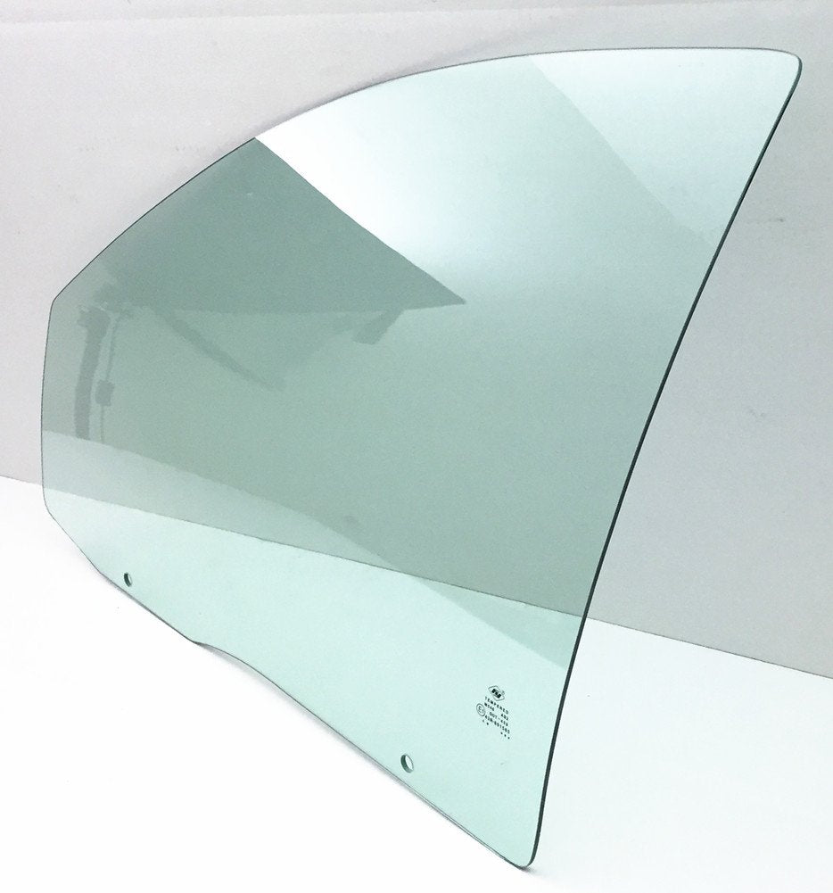 Driver Left Side Front Door Window Door Glass Compatible with Pontiac Sunfire 4 Door Sedan 1995-2002 Models