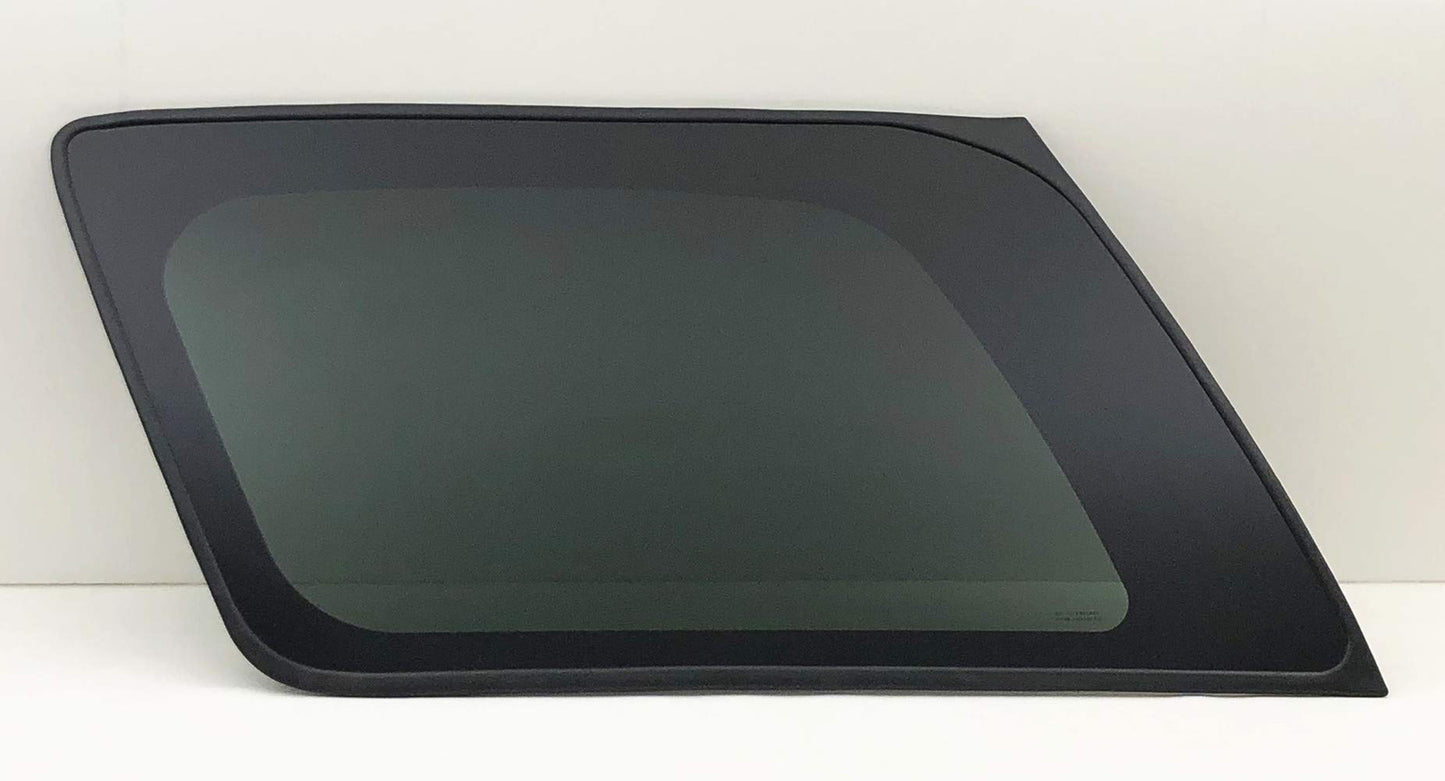 Driver Left Side Rear Quarter Window Quarter Glass Compatible with GMC Yukon/Chevrolet Tahoe 2000-2006 Models