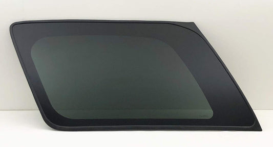 Driver Left Side Rear Quarter Window Quarter Glass Compatible with GMC Yukon/Chevrolet Tahoe 2000-2006 Models