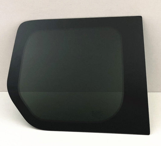 Passenger Right Side Quarter Window Quarter Glass Compatible with Ford Transit Connect 2014-2023 Short Wheel Base Models