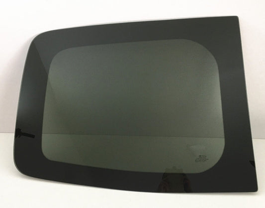 Non-Heated Back Window Back Glass Driver Left Side Compatible with Nissan NV1500 NV2500 NV3500 2012-2020 Models