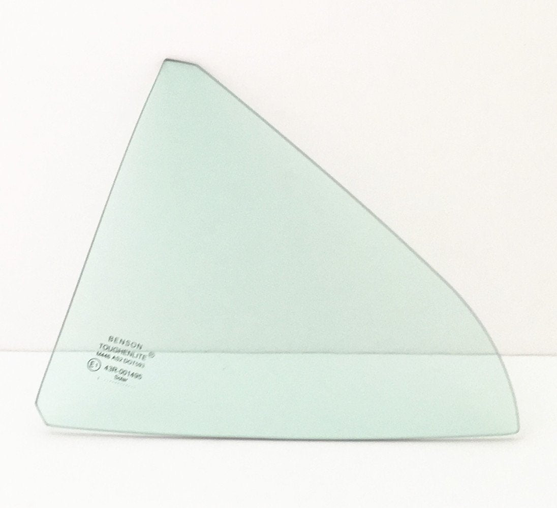 Driver Left Side Rear Vent Window Vent Glass Compatible with Lexus HS250 2010-2012 Models