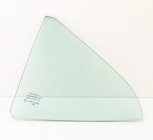 Driver Left Side Rear Vent Window Vent Glass Compatible with Lexus HS250 2010-2012 Models