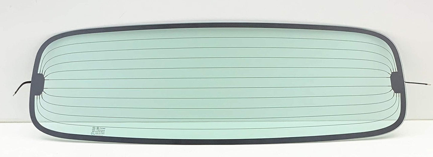 Heated Back Window Back Glass Compatible with Ford Mustang 2015-2023 2 Door Convertible Models