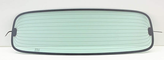 Heated Back Window Back Glass Compatible with Ford Mustang 2015-2023 2 Door Convertible Models