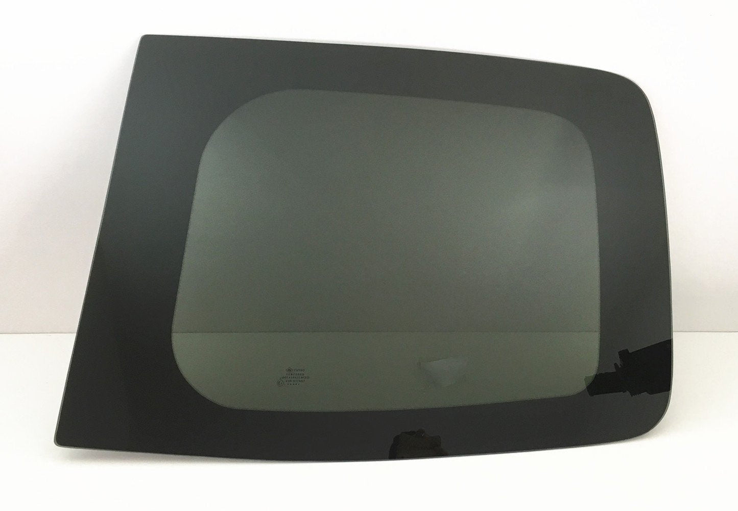 Non-Heated Back Window Back Glass Passenger Right Side Compatible with Nissan NV1500 NV2500 NV3500 2012-2020 Models