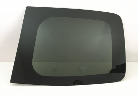 Non-Heated Back Window Back Glass Passenger Right Side Compatible with Nissan NV1500 NV2500 NV3500 2012-2020 Models