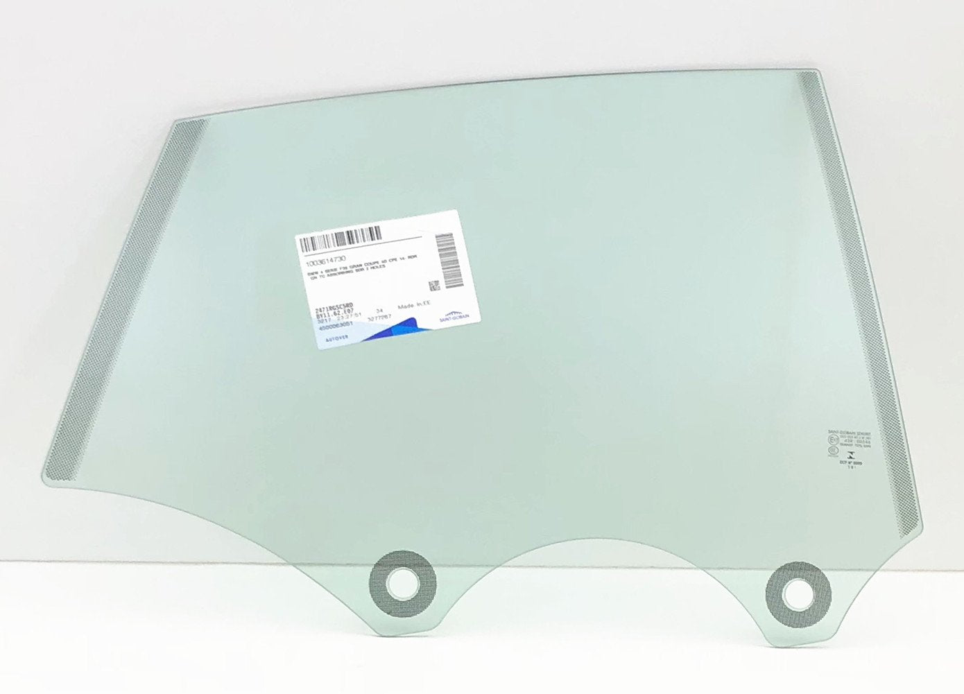 Passenger Right Side Rear Door Window Door Glass Compatible with BMW 428i Gran Coupe / 430i Gran Coupe / 435i Gran Coupe / 440i Gran Coupe 2015-2020 Models