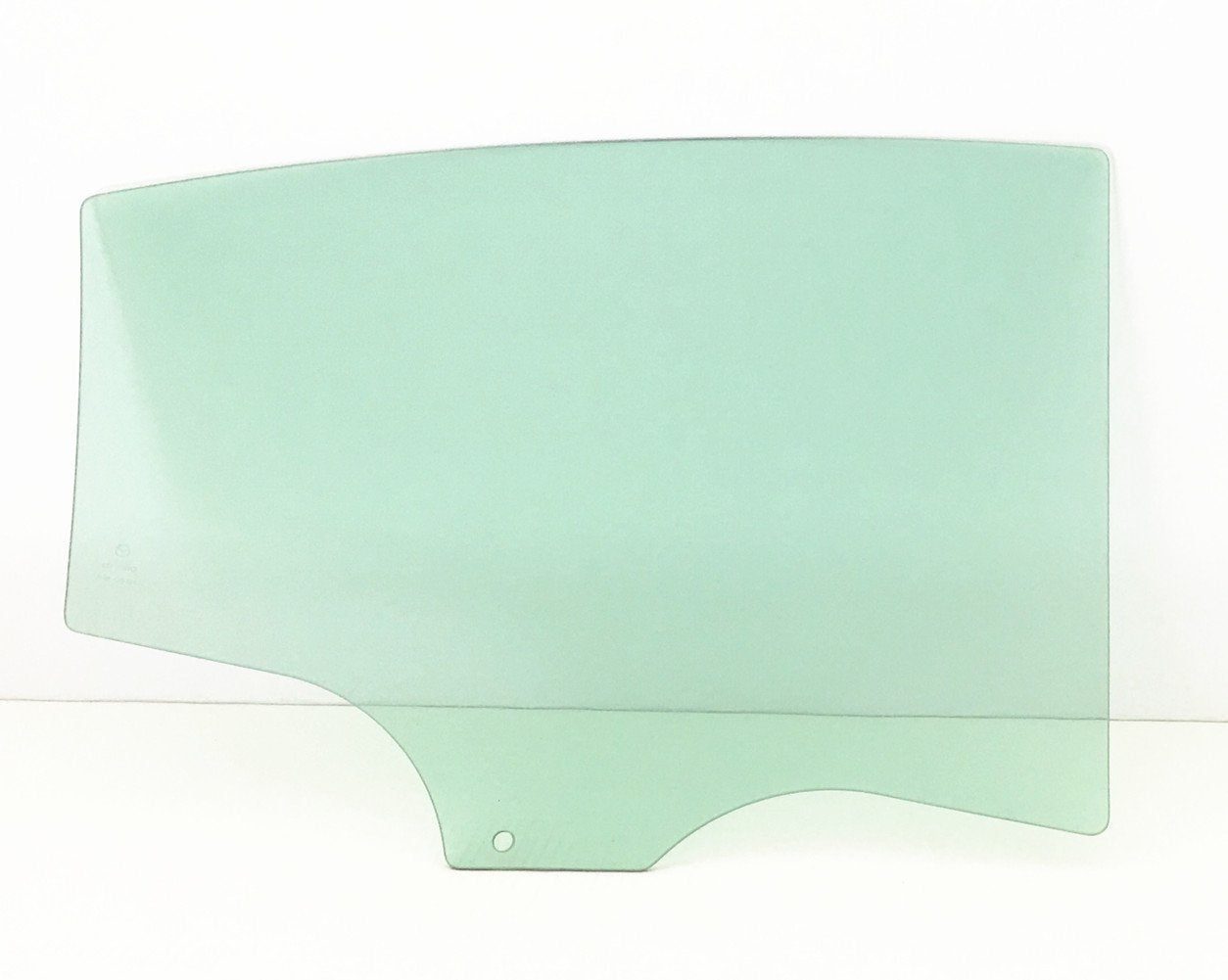 Passenger Right Side Rear Door Window Door Glass Compatible with Mazda 6 2009-2013 Models