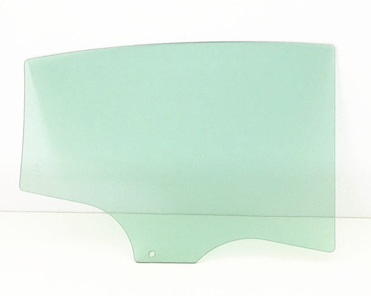 Passenger Right Side Rear Door Window Door Glass Compatible with Mazda 6 2009-2013 Models