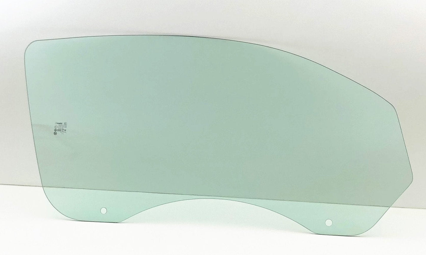 Passenger Right Side Door Window Door Glass Compatible with Ford Mustang 2 Door Coupe 2005-2014 Models