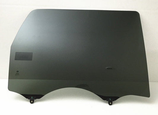 Passenger Right Side Rear Door Window Door Glass Compatible with Toyota Sequoia 2008-2022 Models