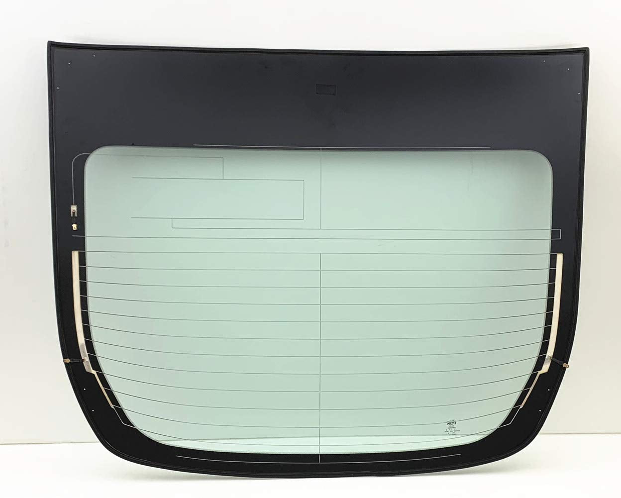 Heated Back Window Back Glass Compatible with Nissan 370Z 2 Door Coupe 2009-2020 Models