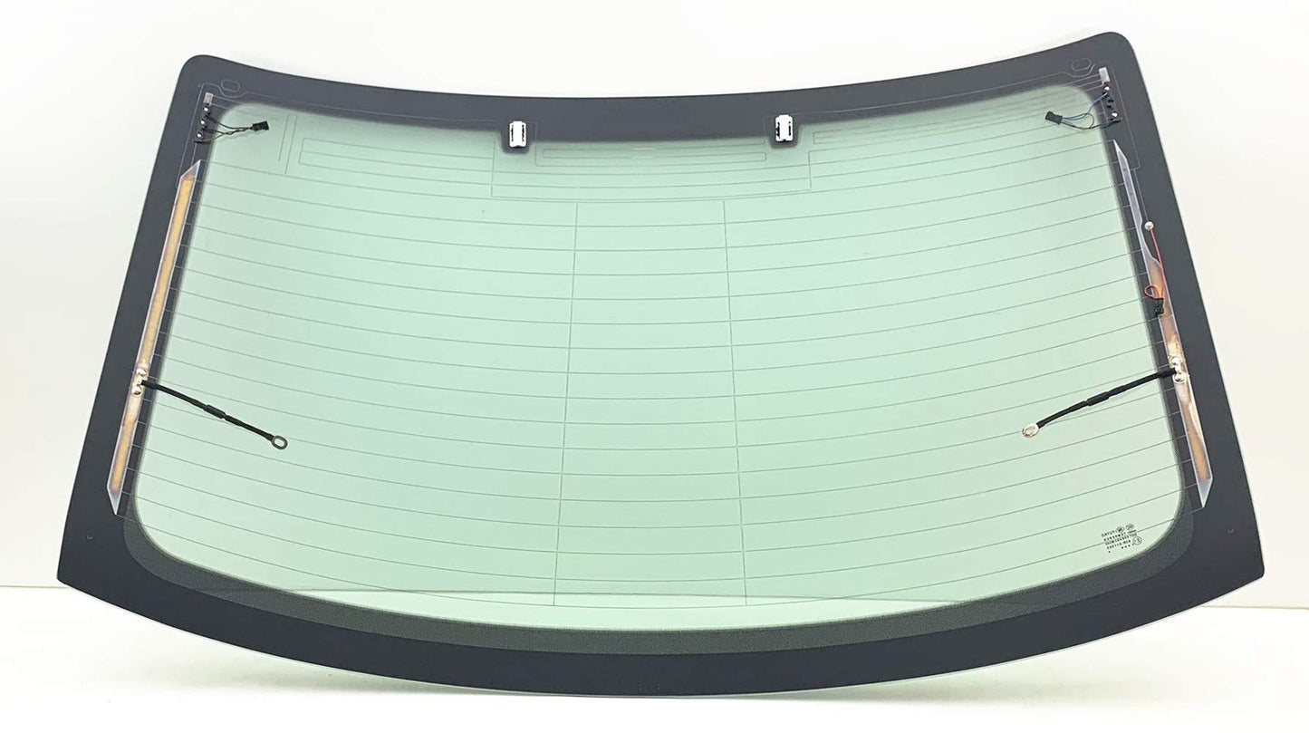 Heated Back Window Back Glass Compatible with Audi A4/ S4/?RS4 4 Door Sedan 2009-2016 Models