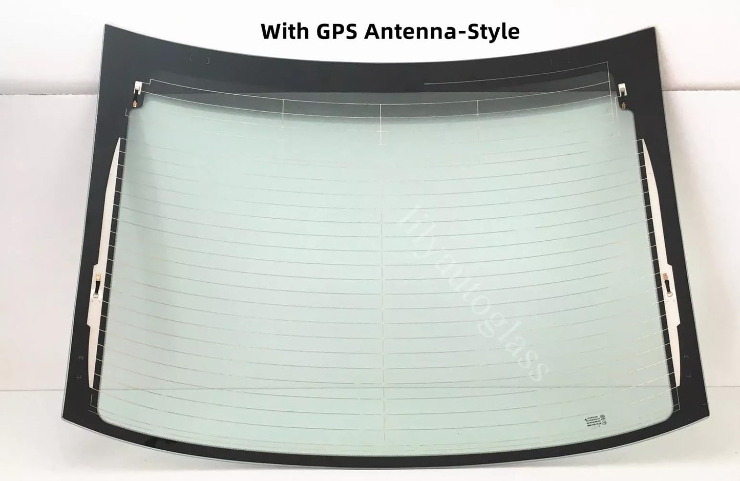 Heated Back Window Back Glass Compatible with Honda Civic 2 Door Coupe 2013-2015 Models