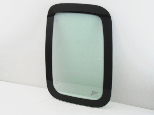 Movable Driver Left Side Quarter Glass Quarter Window Compatible with Ford F150 / F250LD 2 Door Super Cab Pickup 1997-2003 Models / F150Heritage 2 Door Super Cab 2004 Models