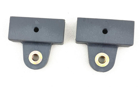 Front Door Window Door Glass (Power & Manual) Auto Glass Channel Clips Channel Clips Compatible with Acura Integra 1994-2001 Models