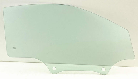 Passenger Right Side Door Window Door Glass Compatible with Smart fortwo 2008-2015 Models