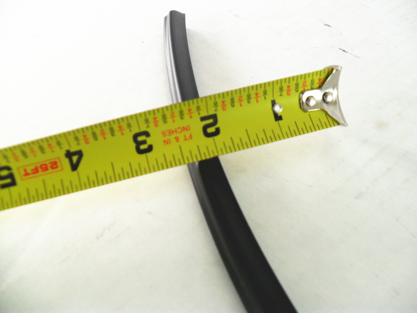 Flexline Windshield Auto Glass Universal Molding Flexible Trim Rubber 12.8mm 100ft UM1226BR