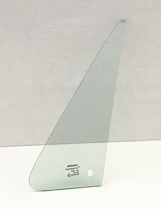 Driver Left Side Front Vent Window Vent Glass Compatible with GMC Pickup (C/K 1500 2500 3500) 1981-1986/Pickup (R/V 1500 2500 3500) 1987-1991 /Topkick Suburban Jimmy 1981-1991 Model