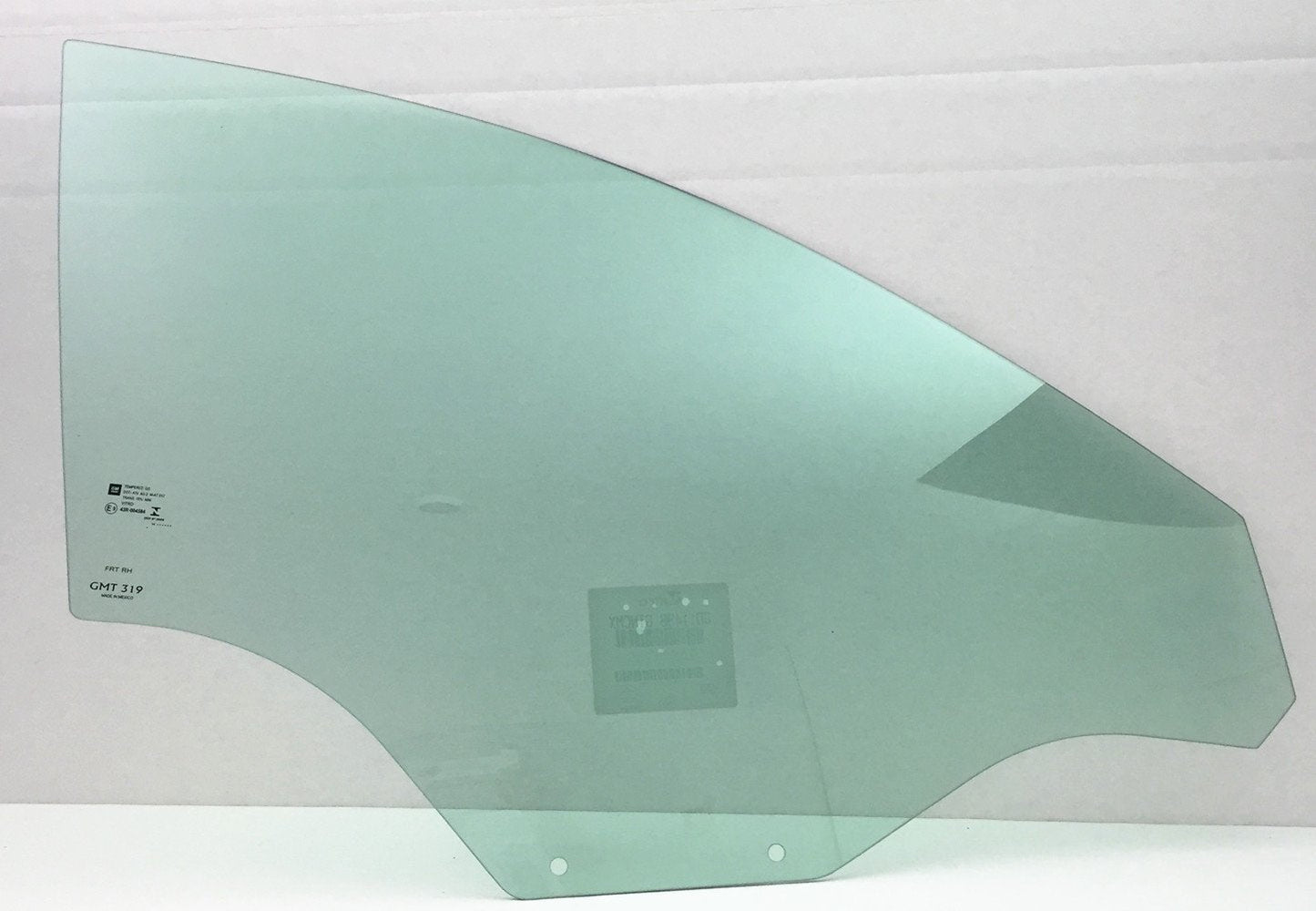 Passenger Right Side Front Door Window Door Glass Compatible with Chevrolet Captiva Sport/Saturn VUE 2008-2016 4 Door Models