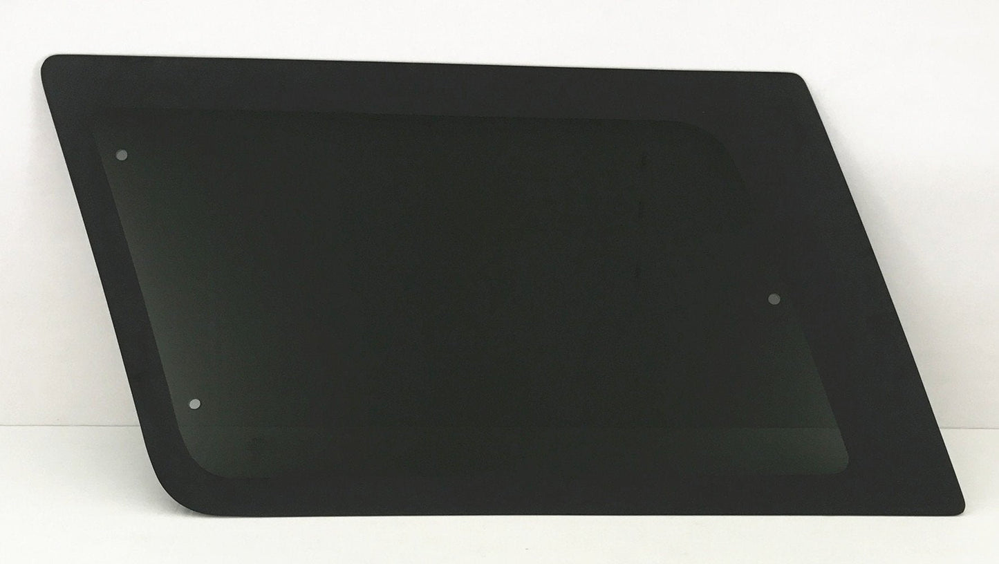 Movable Passenger Right Side Rear Quarter Window Quarter Glass Compatible with Ford Expedition 1997-2002 Models