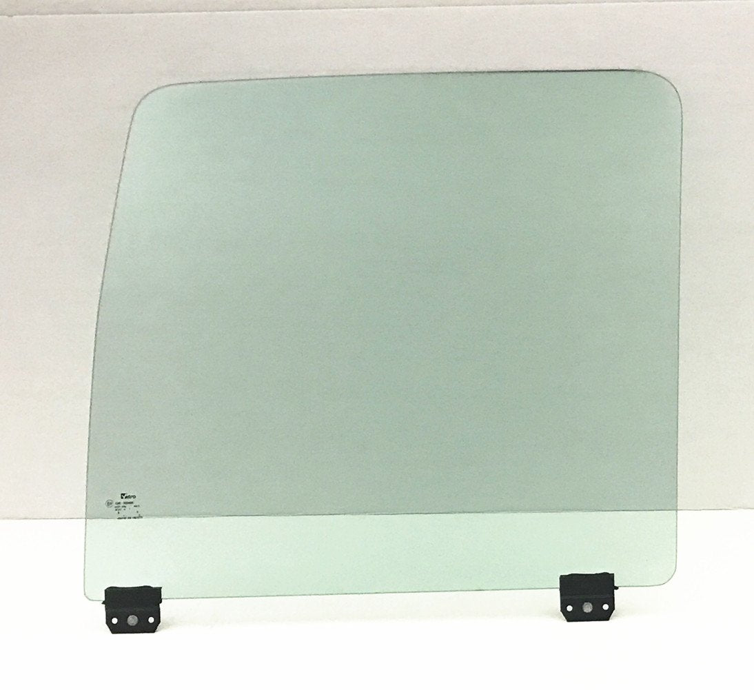 Passenger Right Side Rear Door Window Door Glass Compatible with Ford F250 F350 F450 F550 F650 F750 4 Door Crew Cab 1999-2012 Models