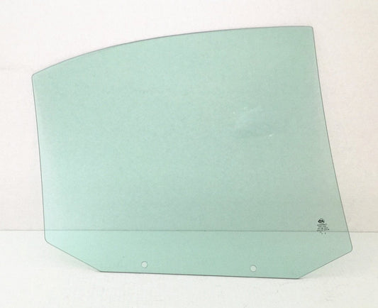 Passenger Right Side Rear Door Window Door Glass Compatible with Saturn SL1 SL2 4 Door Sedan 1996-2002 Models