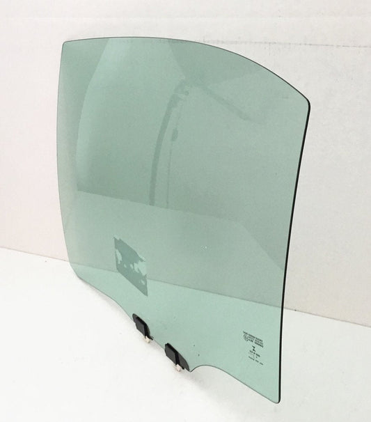 Driver Left Side Rear Door Window Door Glass Compatible with Nissan Maxima 2009-2015 Models