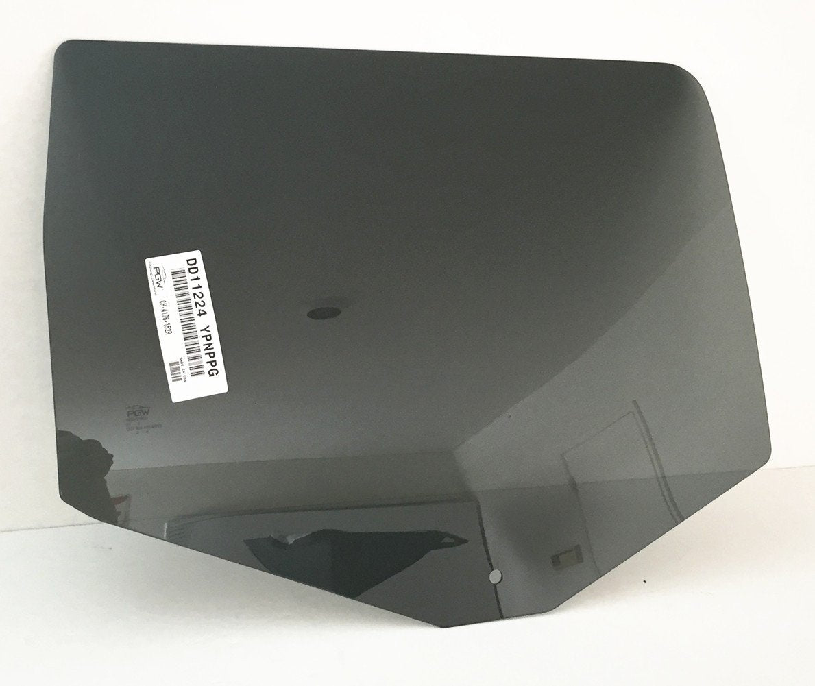 Passenger Right Side Rear Door Window Door Glass Compatible with Dodge Nitro 2007-2011 Models