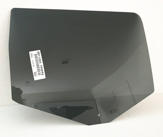 Passenger Right Side Rear Door Window Door Glass Compatible with Dodge Nitro 2007-2011 Models
