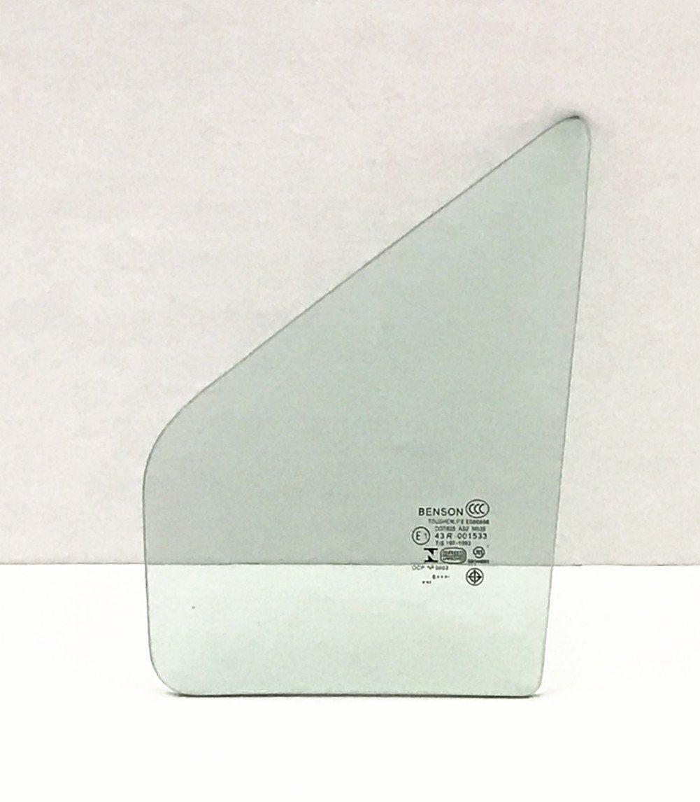 Driver Left Side Front Vent Window Vent Glass Compatible with Toyota Yaris 2/4 Door Hatchback 2012-2019 Models