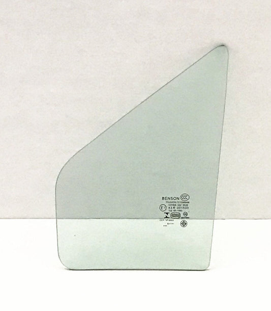 Driver Left Side Front Vent Window Vent Glass Compatible with Toyota Yaris 2/4 Door Hatchback 2012-2019 Models