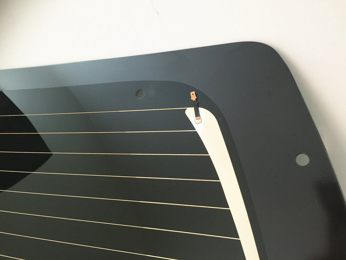 Movable Heated Back Tailgate Window Back Glass Compatible with Ford Expedition/Lincoln Navigator 1997-2002 Models