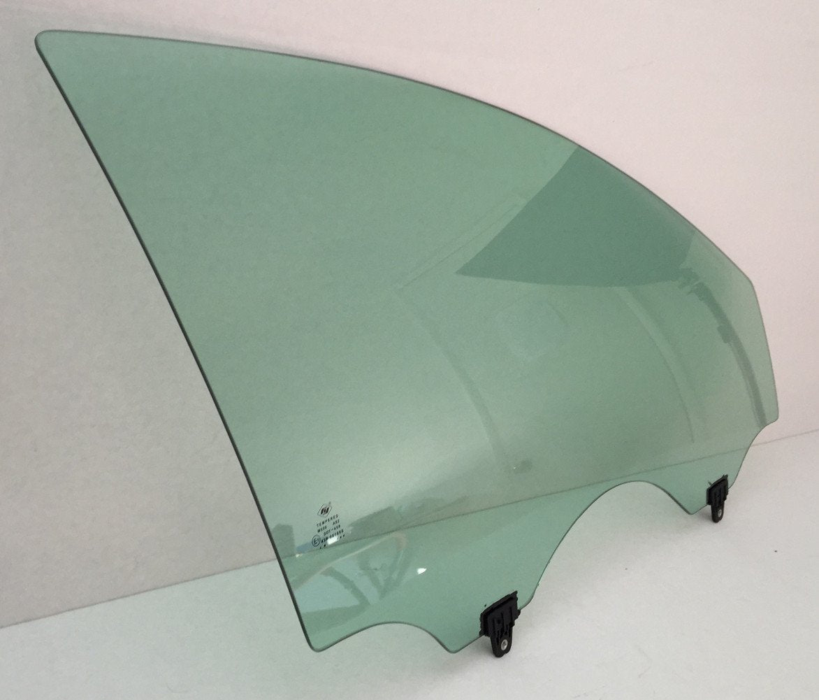 Passenger Right Side Front Door Window Door Glass Compatible with Nissan Murano 2009-2014 Models