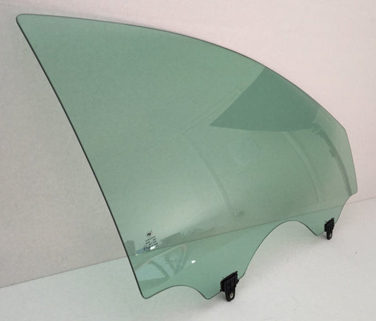 Passenger Right Side Front Door Window Door Glass Compatible with Nissan Murano 2009-2014 Models