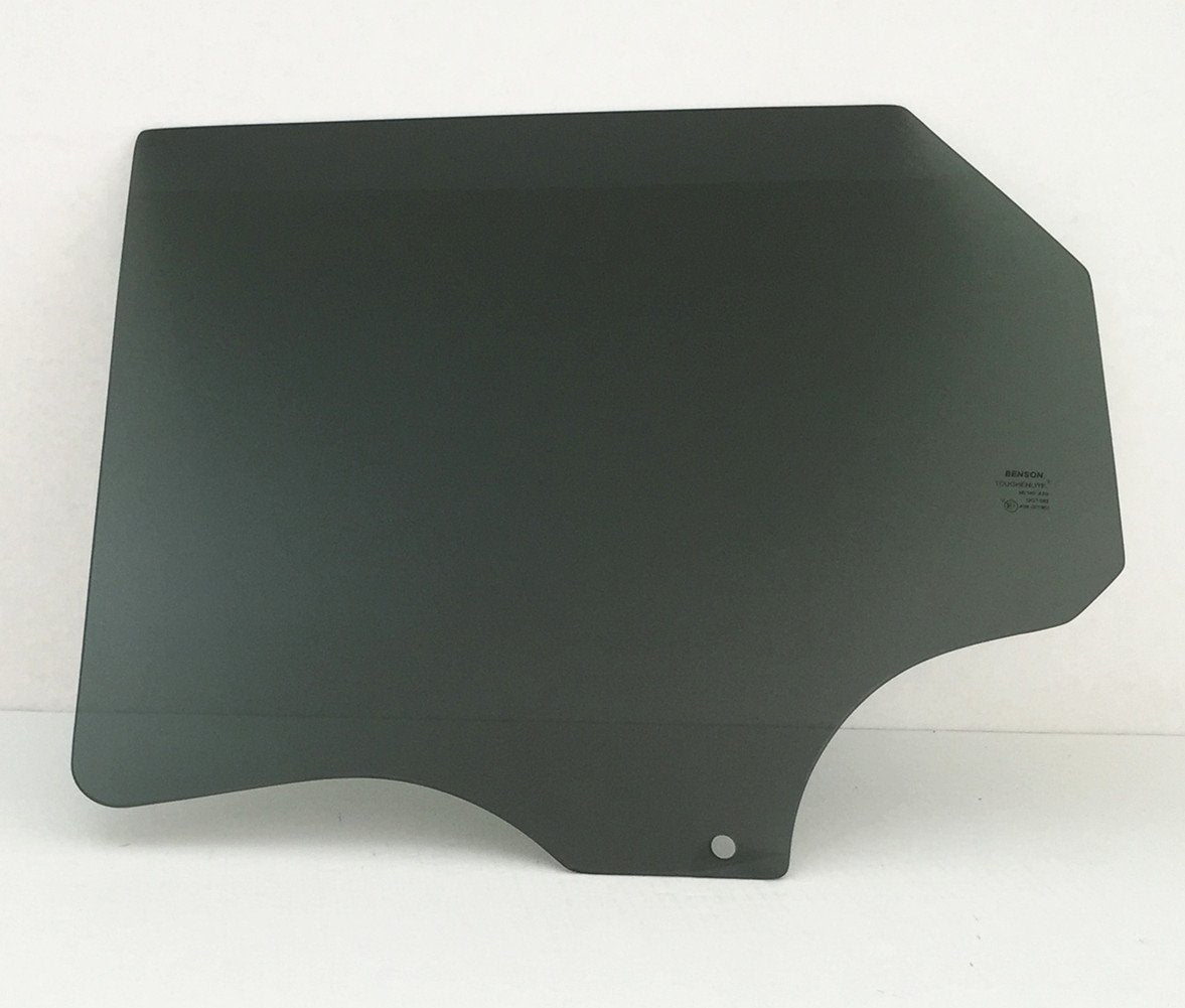 Driver Left Side Rear Door Window Door Glass Compatible with Mazda CX-7 2007-2012 Models