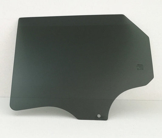 Driver Left Side Rear Door Window Door Glass Compatible with Mazda CX-7 2007-2012 Models