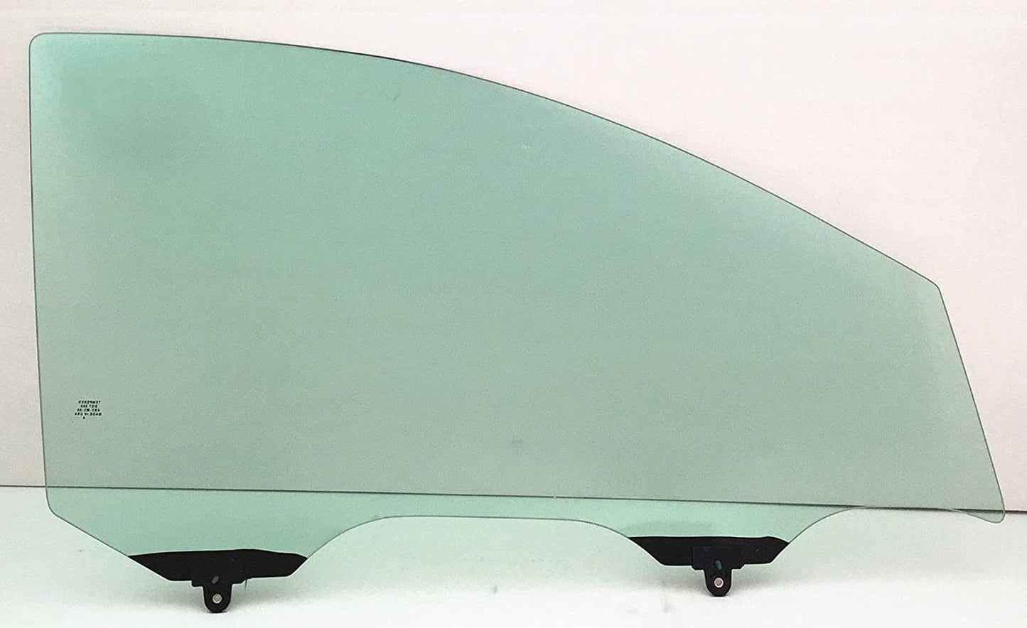 Passenger Right Side Front Door Window Door Glass Compatible with Nissan Versa 4 Door Sedan 2012-2019 Models