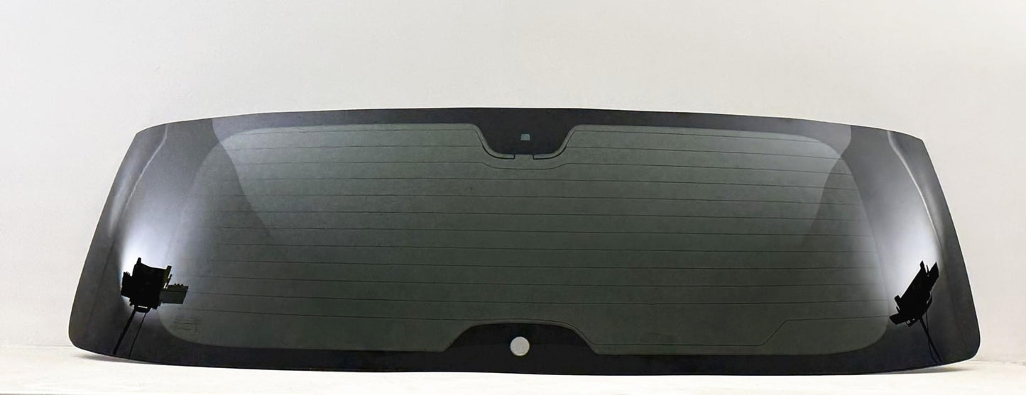 With Smart Rear View Style Heated Back Tailgate Liftgate Window Back Glass Compatible with Nissan Armada 2021-2024 Models