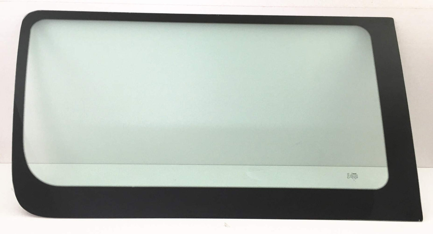 Driver Left Side Sliding Cargo Door Window Door Glass Compatible with Freightliner Sprinter/Mercedes Benz Sprinter/Dodge Sprinter 144 & 170 WB Van 2007-2018 Models