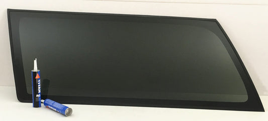 Driver Left Side Rear Quarter Window Quarter Glass Compatible with Chevrolet Suburban/GMC Suburban 1993-1999 4 DOOR Models