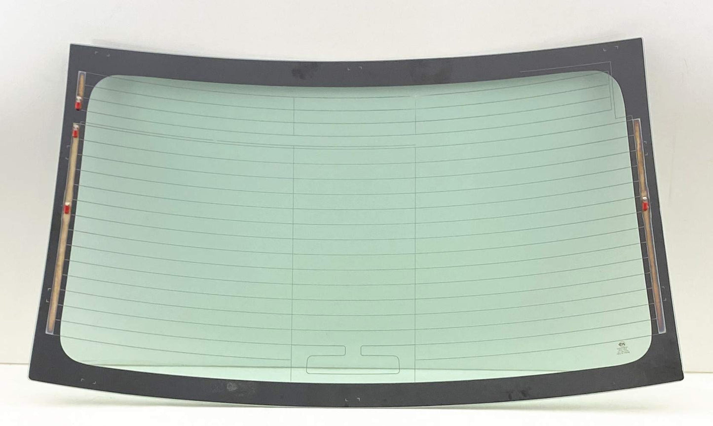 Heated Back Window Back Glass Compatible with Hyundai Elantra 4 Door Sedan 2007-2010 Models